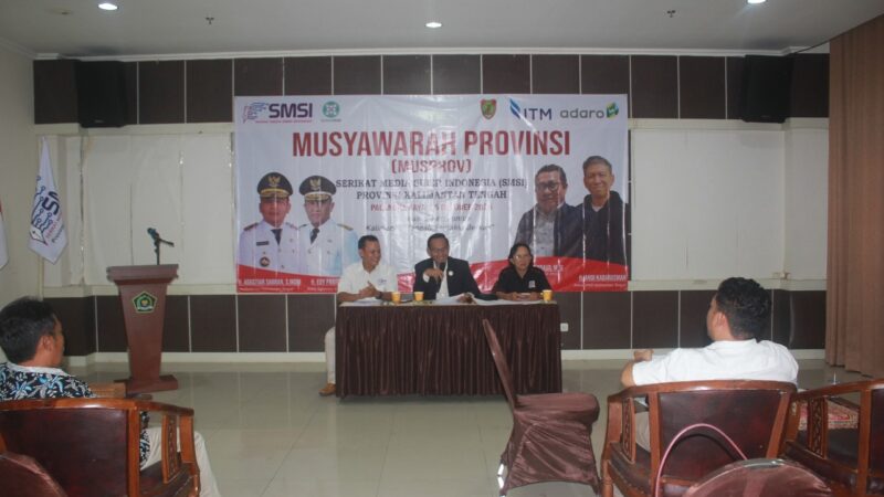 SMSI Kalteng Susun Kepengurusan Baru, Firdaus: Bangun Sinergi dengan Sesama Organisasi Pers
