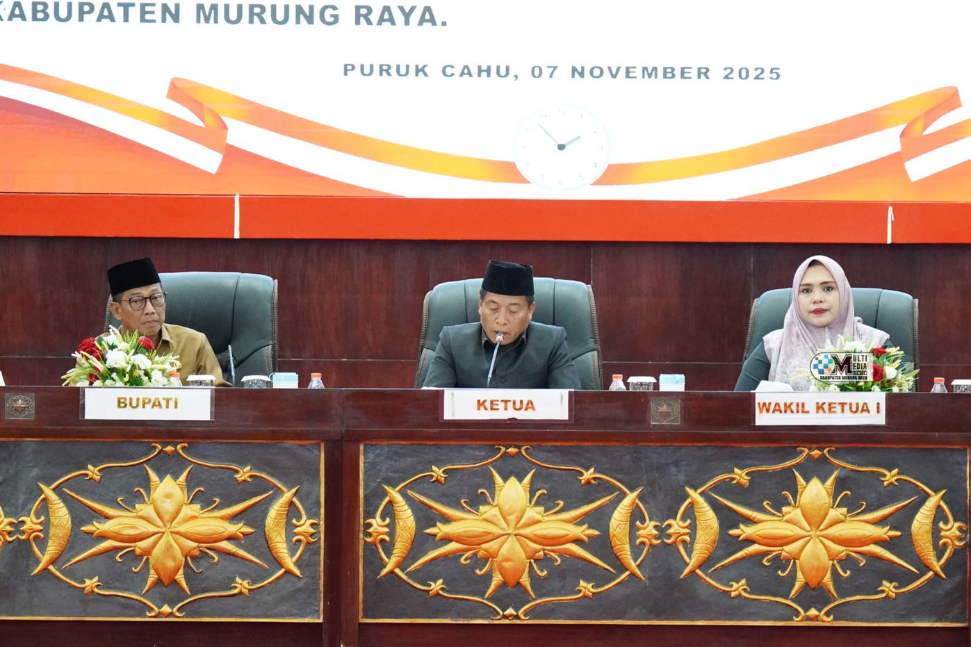 DPRD Mura Gelar Rapat Paripurna Ke-6 Masa Sidang III