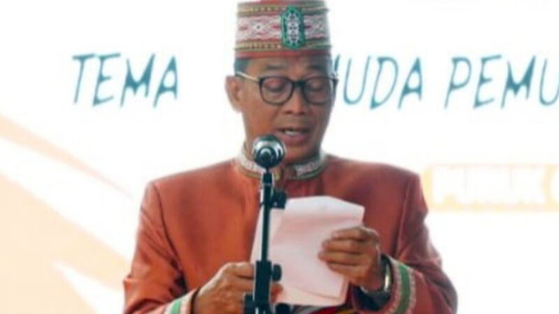 Bupati Mura : Pemuda Harus Jadi Motor Penggerak Kemajuan