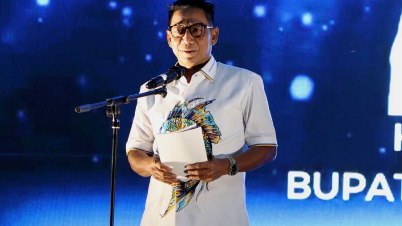 Bupati Mura Heriyus Sampaikan Pemuda Adalah Aset Bangsa