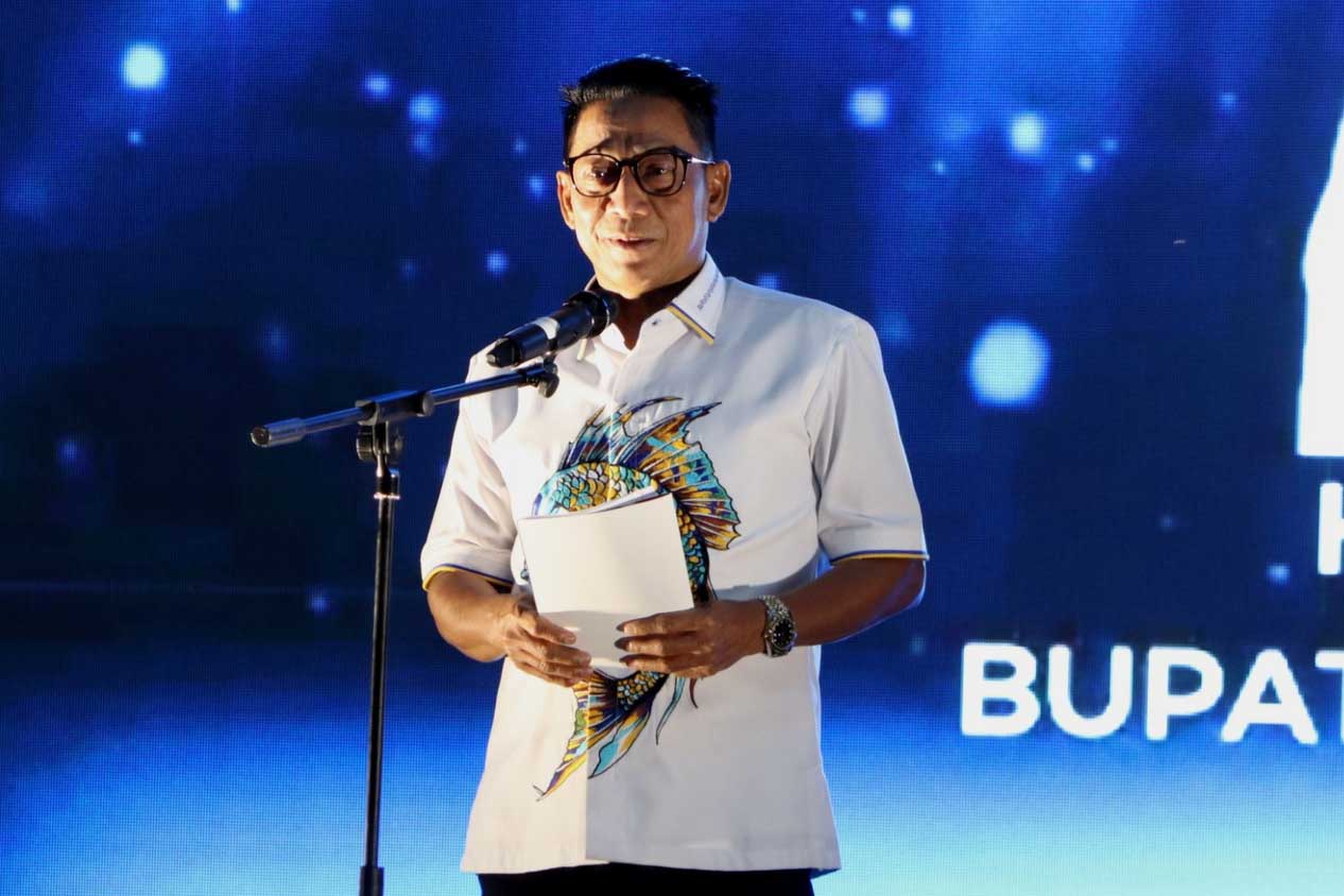 Bupati Mura Heriyus Sampaikan Pemuda Adalah Aset Bangsa