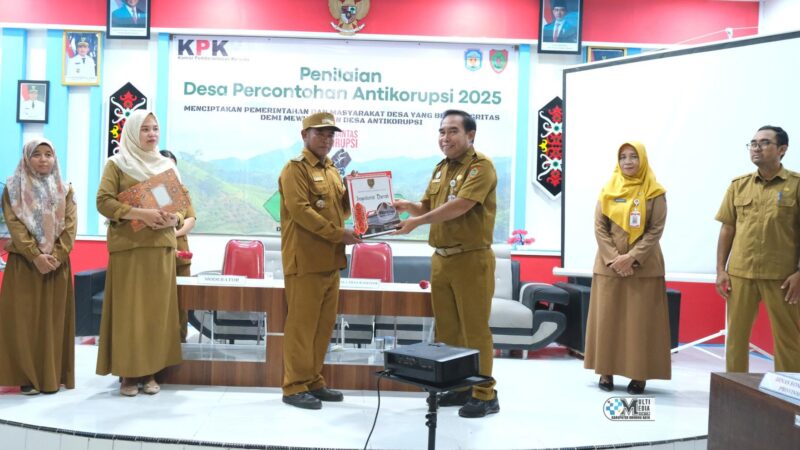 Pemkab Mura Dukung Peningkatan Tata Kelola Pemerintahan Desa yang Baik dan Berintegritas