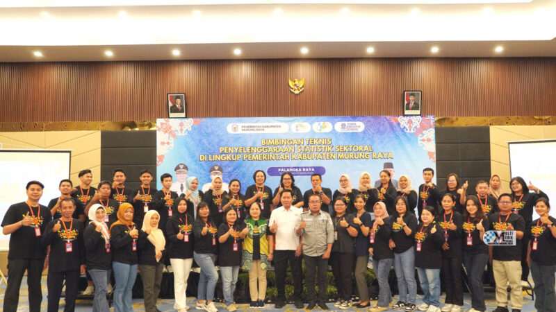 Sekdis Diskominfo SP Tutup Bimtek Penyelenggaraan Statistik Sektoral Pemkab Mura