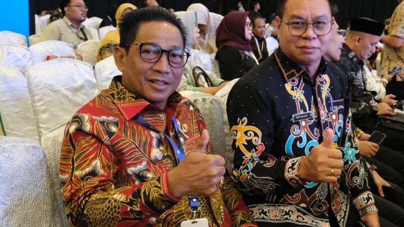 Bupati Murung Raya Hadiri Rakornas Kepegawaian Tahun 2025 di Jakarta