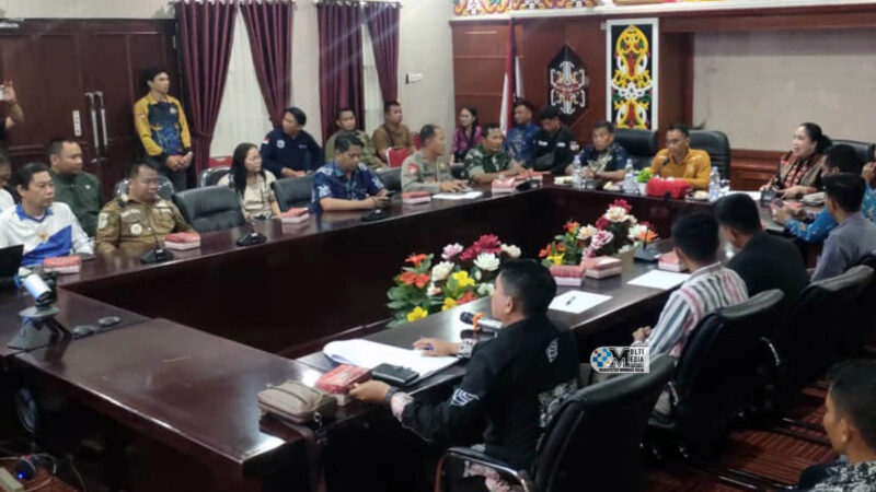 Pemkab Mura Gelar Sosialisasi Pemilihan Kades PAW di 10 Desa