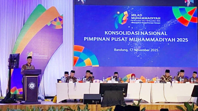 PWM Kalteng Hadiri Milad ke-113 Muhammadiyah di Bandung