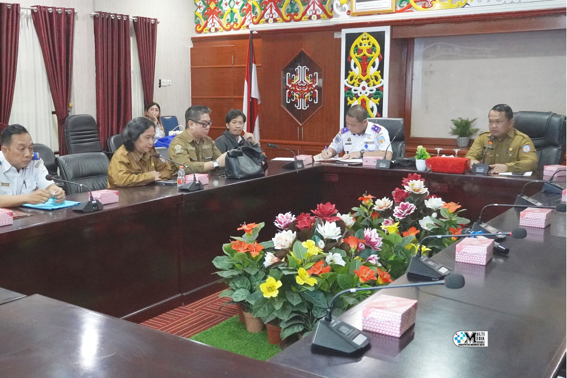 Pemkab Mura Gelar Rapat Persiapan Acara Pisah Sambut Tahun Baru 2025-2026