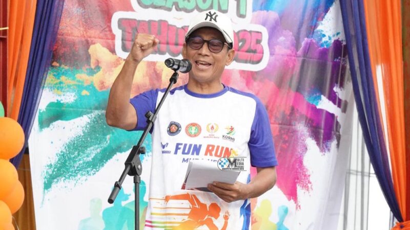 Bupati Heriyus Apresiasi Fun Run Murung Raya Hebat Season 1 Sukses Digelar
