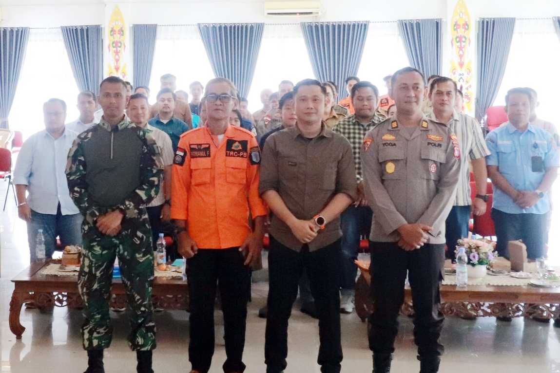 BPBD Laksanakan Sosialisasi Pembentukan TRC-PB “Mura Tana”