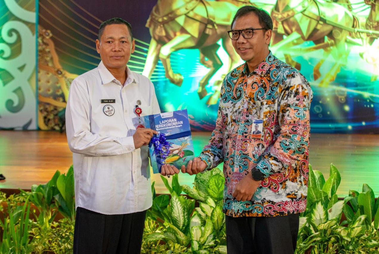 Sahli Gubernur Bidang Ekbang Hadiri Peluncuran LPI 2025 Secara Daring