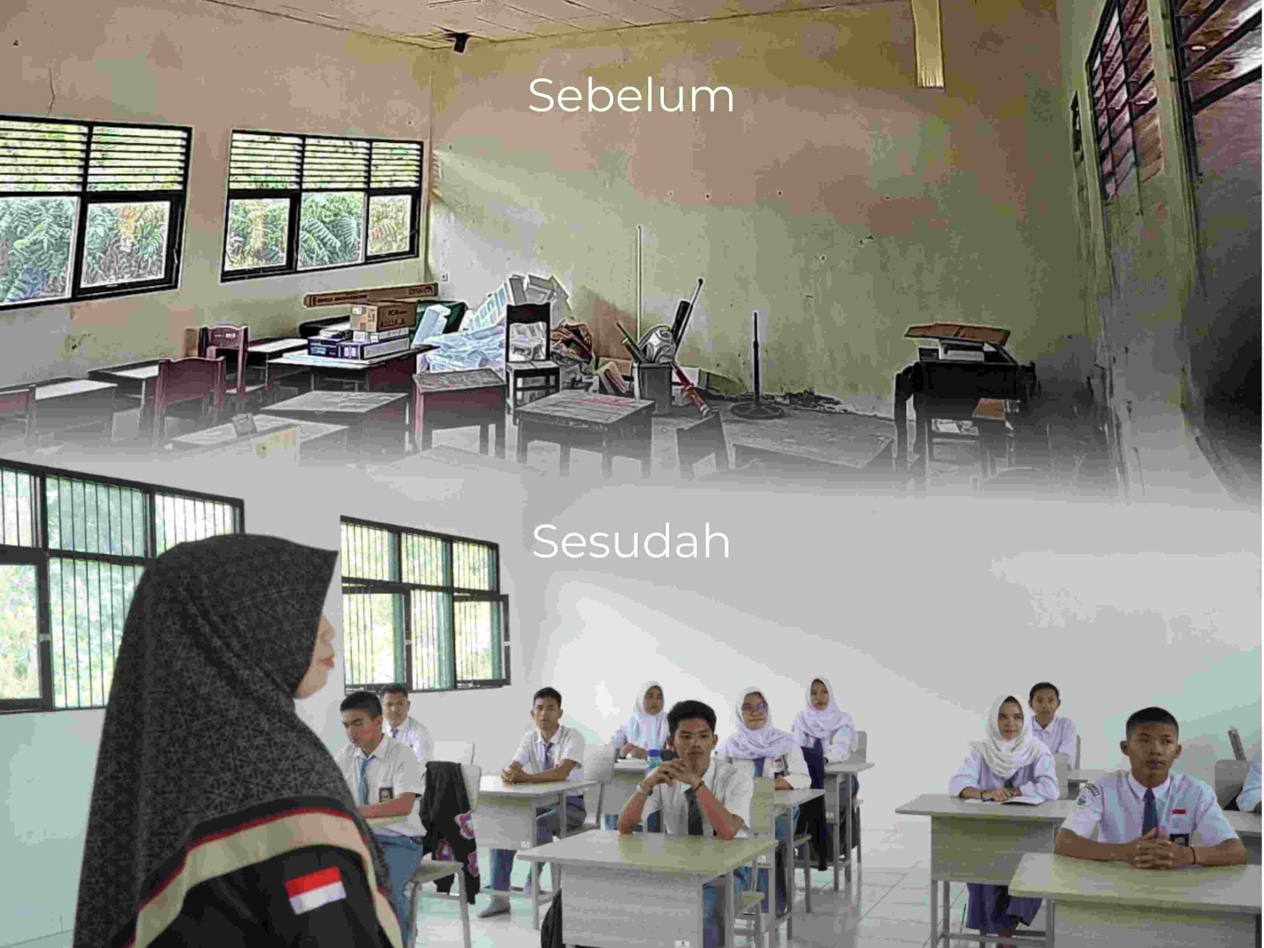 Dampak Nyata Program Revitalisasi Sapras SMK Negeri 5 Palangka Raya, Tingkatkan Semangat Belajar Siswa