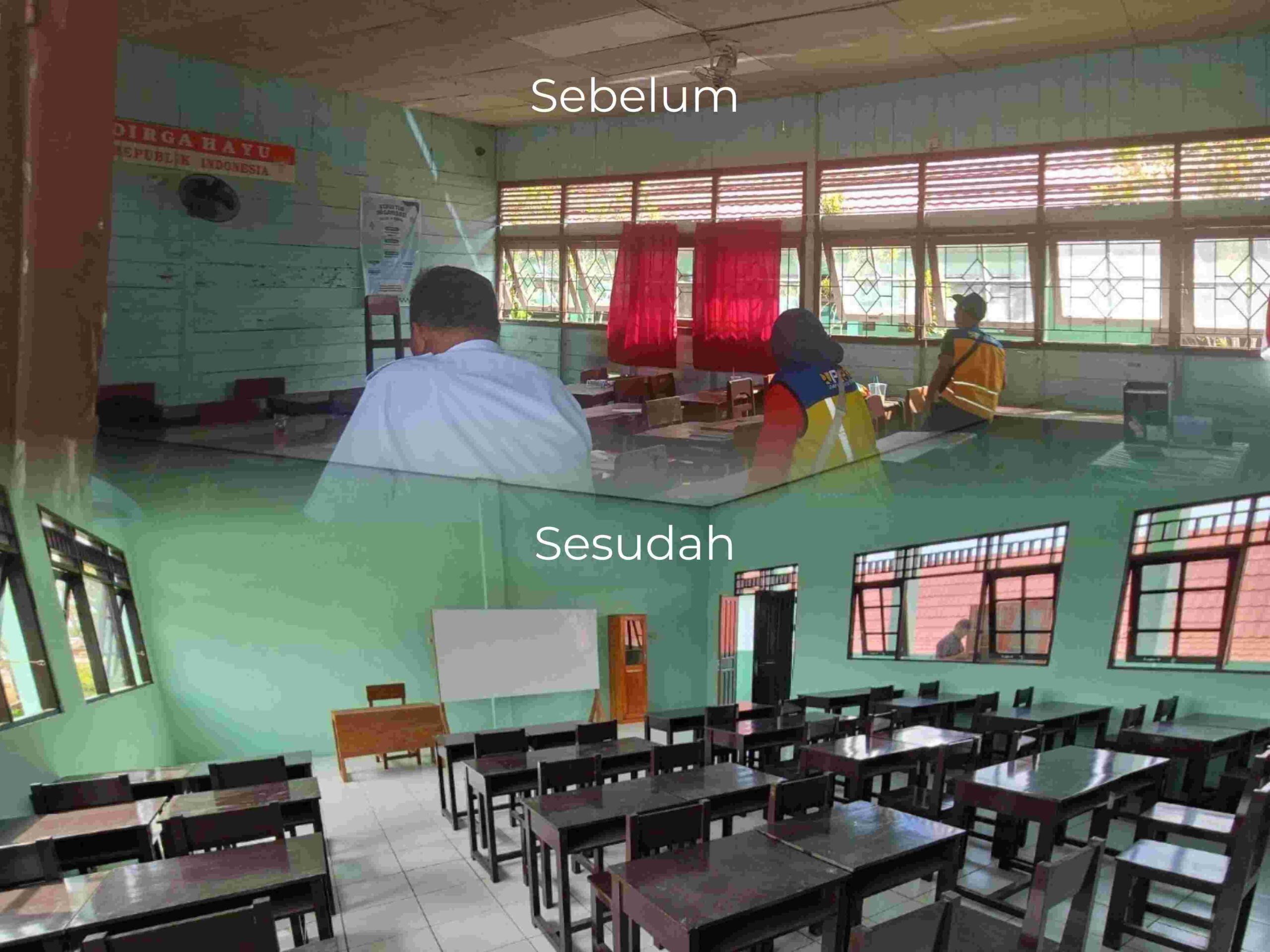 Para Siswa dan Guru SMAN 3 Sampit Apresiasi Program Revitalisasi Pendidikan dari Pemerintah