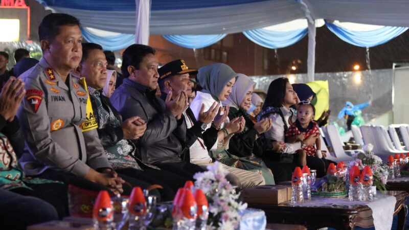 Gubernur dan Wagub Hadiri Kalteng Berdoa dan Konser Amal untuk Bangsa