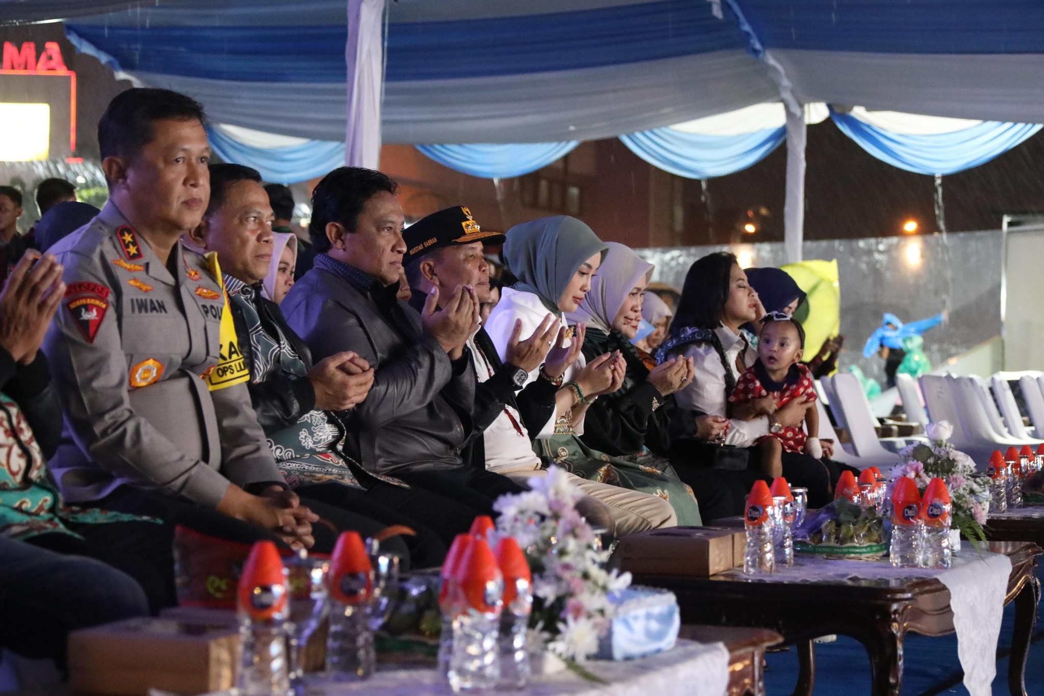 Gubernur dan Wagub Hadiri Kalteng Berdoa dan Konser Amal untuk Bangsa