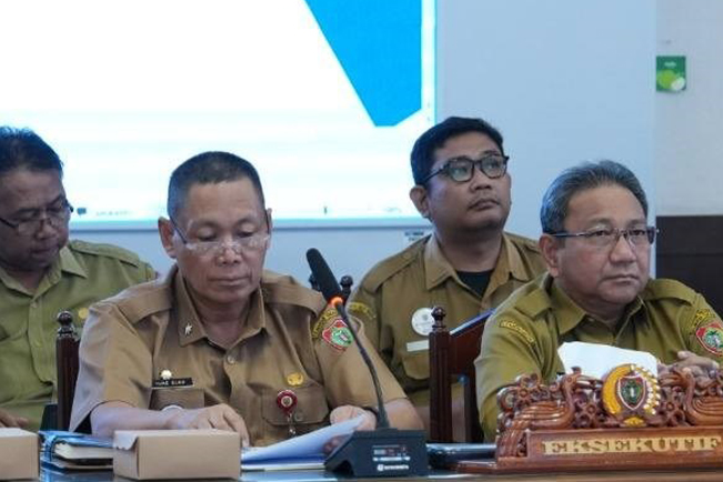 Pansus DPRD Bersama Pemprov Kalteng Gelar Rapat Bersama Bahas Regulasi Penanaman Modal