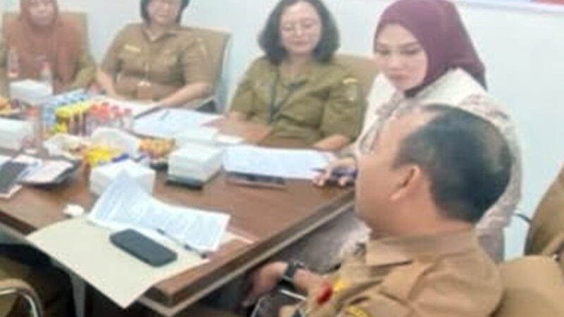 DPMPTSP Kalteng Terima Reses Anggota DPD RI Terkait Pelaksanaan UU HPP