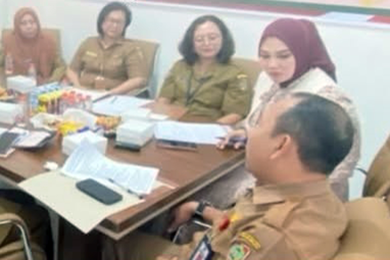 DPMPTSP Kalteng Terima Reses Anggota DPD RI Terkait Pelaksanaan UU HPP