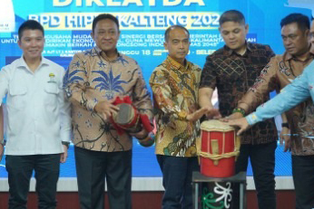 Pemprov Kalteng Tegaskan Dukungan Konkret Kepada HIPMI Kalteng