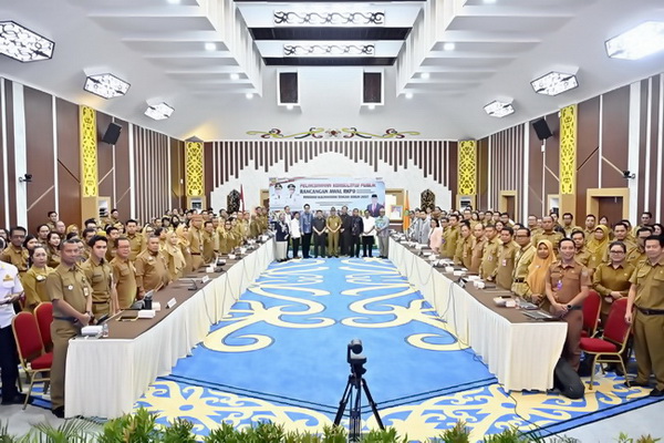 Bahas Rancangan Awal RKPD 2027, Pemprov Kalteng Gelar Konsultasi Publik
