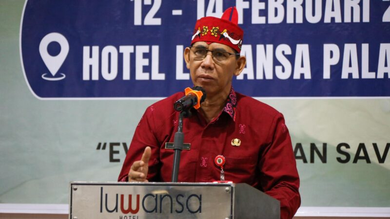 Buka Pelatihan SCA Borneo Education, Sahli Gubernur Tegaskan Pengembangan SDM Sektor Kesehatan Adalah Investasi Jangka Panjang