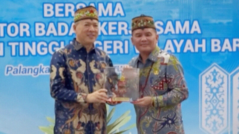 Gelar Silaturahmi, Gubernur Apresiasi Kontribusi para Pimpinan PTN dalam Pengembangan Pendidikan Tinggi