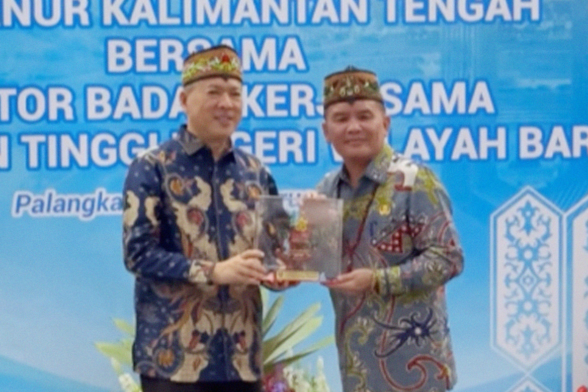 Gelar Silaturahmi, Gubernur Apresiasi Kontribusi para Pimpinan PTN dalam Pengembangan Pendidikan Tinggi