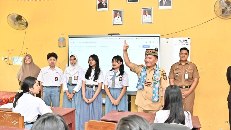Survei Litbang Kompas Catat Respons Positif Program Pendidikan Huma Betang