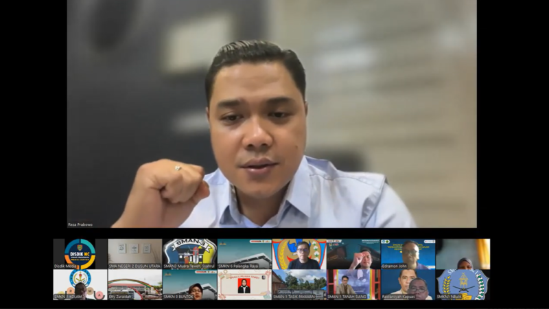 Disdik Kalteng Percepat Pembentukan Koperasi Sekolah Sebagai Gagasan Strategis