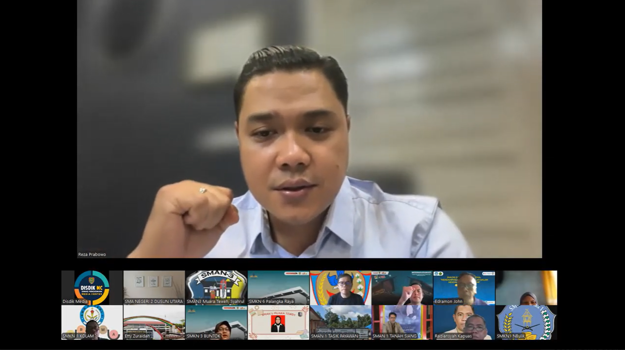 Disdik Kalteng Percepat Pembentukan Koperasi Sekolah Sebagai Gagasan Strategis