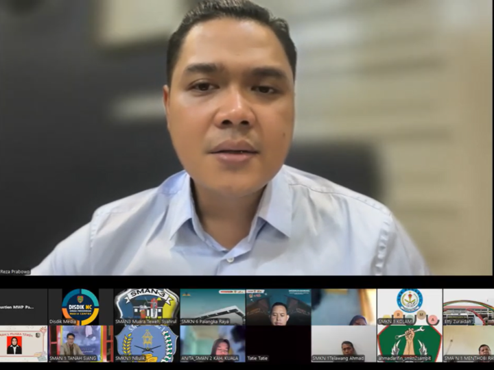 Penguatan Kapasitas Guru dan Peserta Didik, Fokus Disdik Kalteng Tahun 2026 Bidang AI, Coding dan STEM