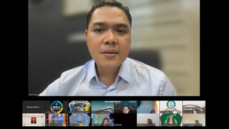 Penguatan Kapasitas Guru dan Peserta Didik, Fokus Disdik Kalteng Tahun 2026 Bidang AI, Coding dan STEM