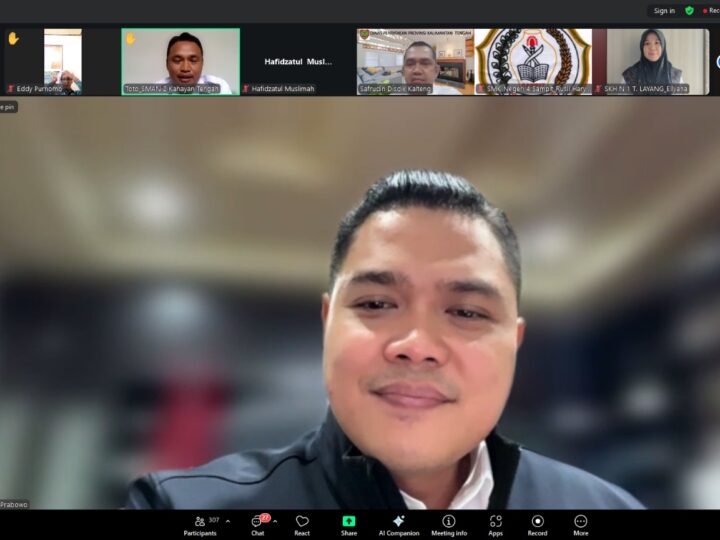 Pimpin Rakor, ‎Plt. Kadisdik : Pembelajaran Berbasis Digital Kunci Kemajuan Pendidikan di Kalteng