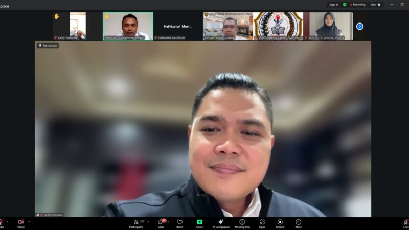 Pimpin Rakor, ‎Plt. Kadisdik : Pembelajaran Berbasis Digital Kunci Kemajuan Pendidikan di Kalteng