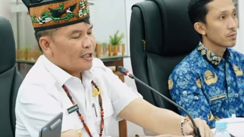 Gubernur Minta Seluruh Pihak Bersinergi dan Kawal Pelaksanaan Program Kartu Huma Betang Sejahtera