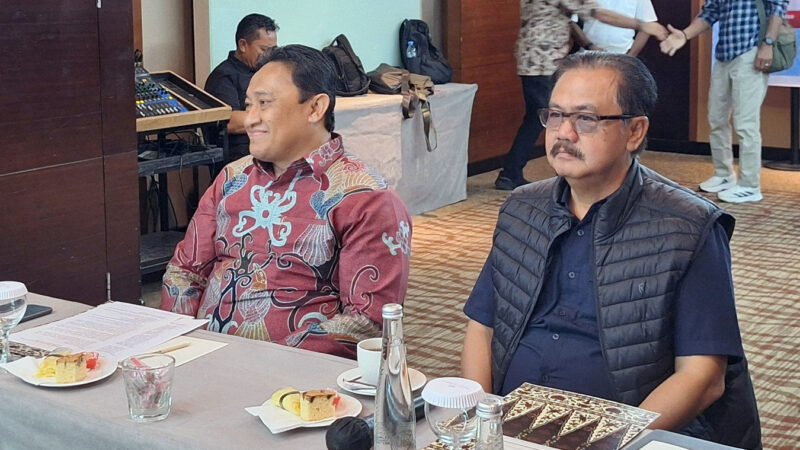 Wagub Kalteng Edy Pratowo Pimpin Pertemuan Dengan Stakeholders Kehutanan