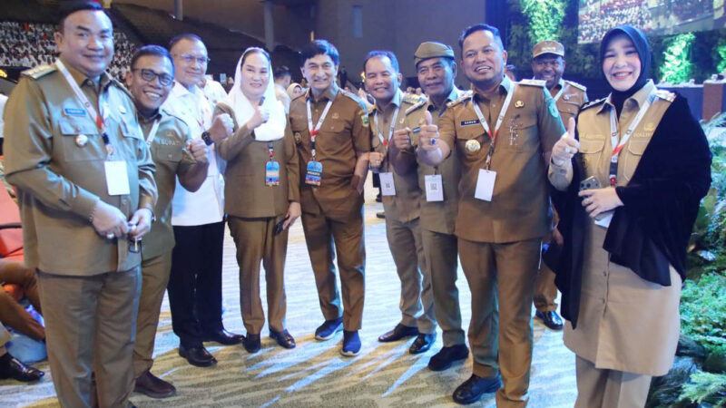 Hadiri Rakornas Pemerintah Pusat dan Pemerintah Daerah, Komitmen Gubernur Kalteng Dukung Kebijakan Strategis Nasional