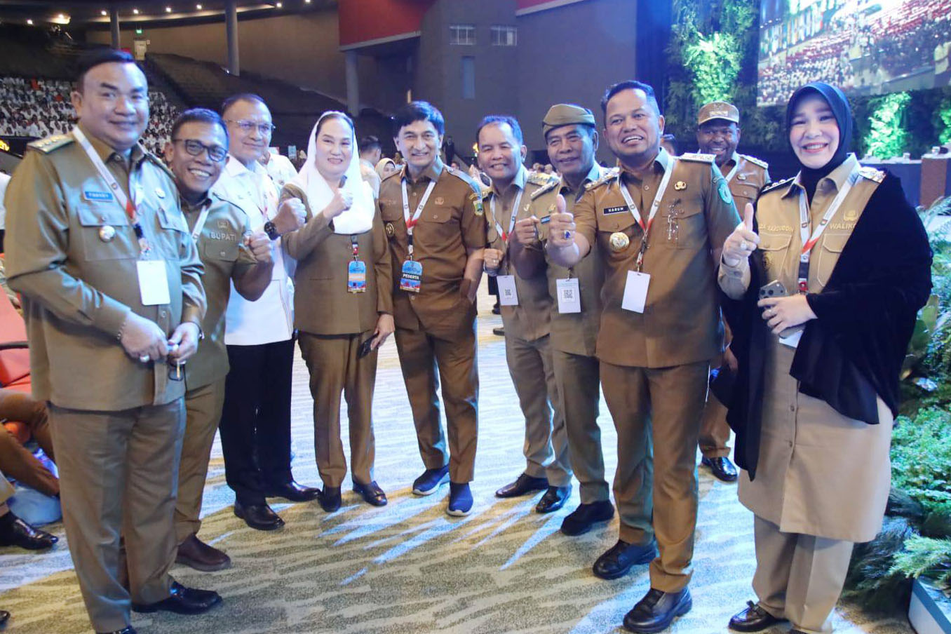 Hadiri Rakornas Pemerintah Pusat dan Pemerintah Daerah, Komitmen Gubernur Kalteng Dukung Kebijakan Strategis Nasional