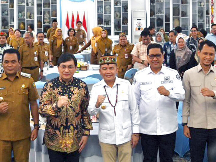 Gubernur Kalteng Gelar Ramah Tamah Sambut Kunjungan Staf Khusus Presiden Bidang Ekonomi Kreatif