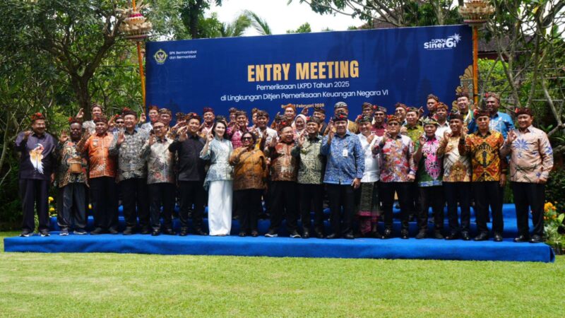 Wagub Kalteng Ikuti Entry Meeting Pemeriksaan Laporan Keuangan Pemerintah Daerah di Bali