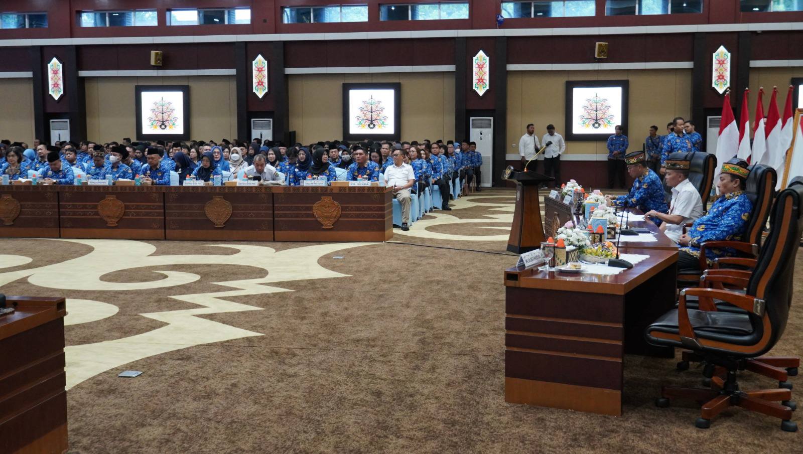 Gubernur Tegaskan Integritas, Loyalitas dan Profesionalitas Fondasi Utama Jalankan Roda Pemerintahan