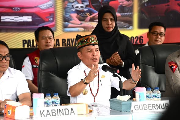 Gubernur Apresiasi Capaian Jajaran Polda Kalteng pada Pengungkapan Tindak Pidana Narkotika