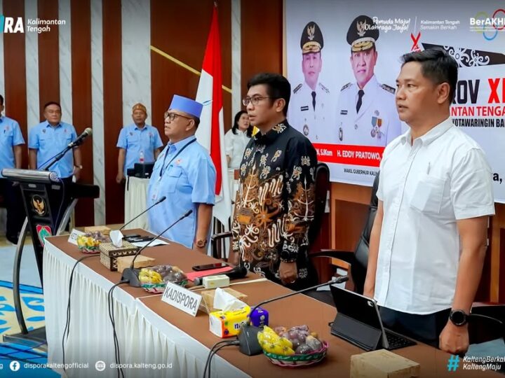KONI Kalteng Gelar Chef de Mission Meeting