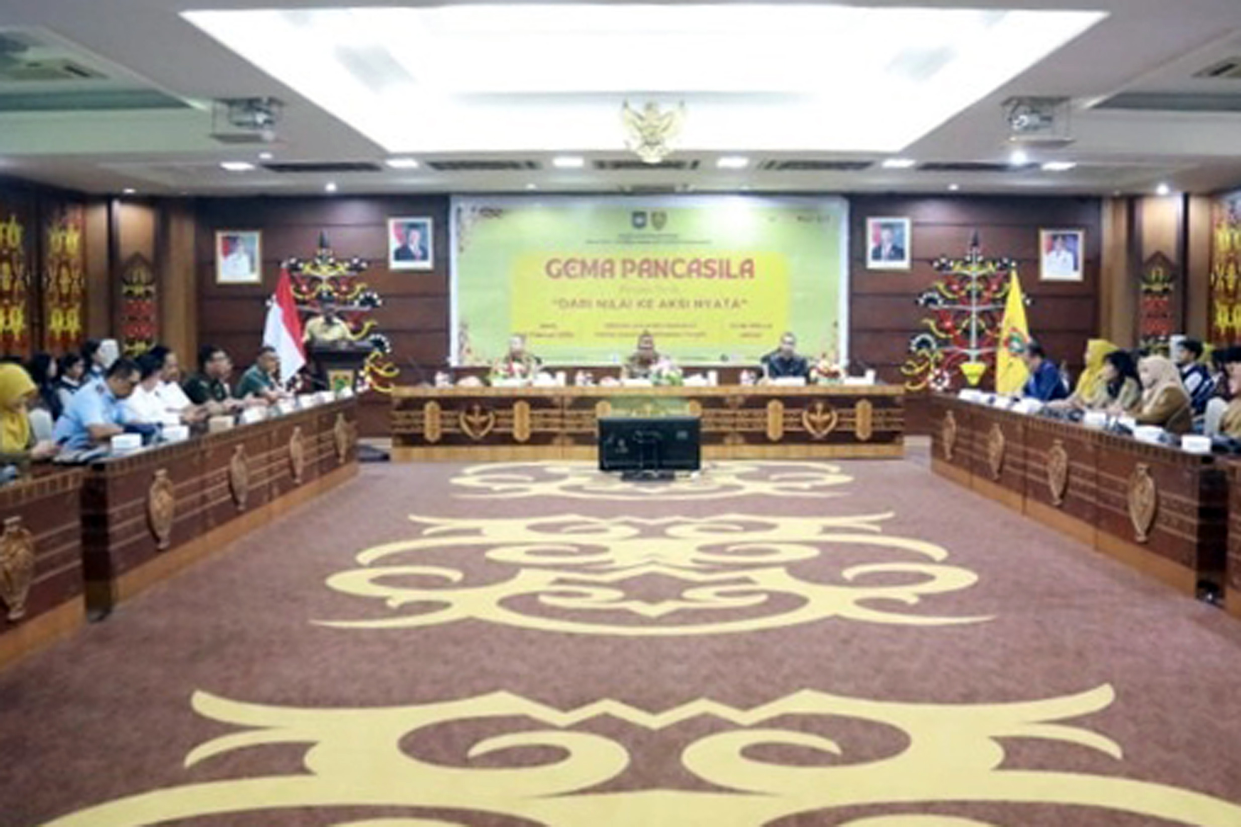 Gema Pancasila 2026, Upaya Strategis untuk Menjawab Tantangan Globalisasi