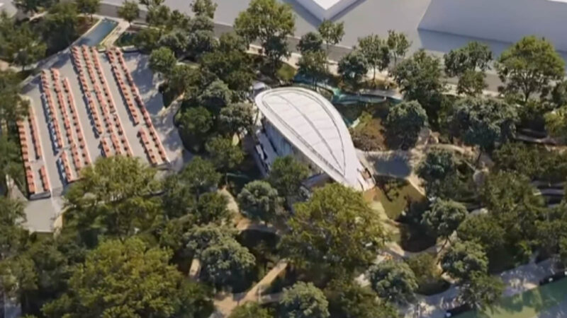 Pemprov Kalteng Bangun RTH di Lahan Eks Kantor Disnakertrans