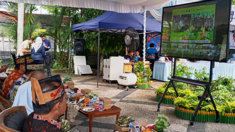 Pemprov Kalteng Ikuti Pembukaan GPM Nasional, Mentan Tegaskan Pengusaha Pangan tidak Boleh Naikkan Harga di Atas HET