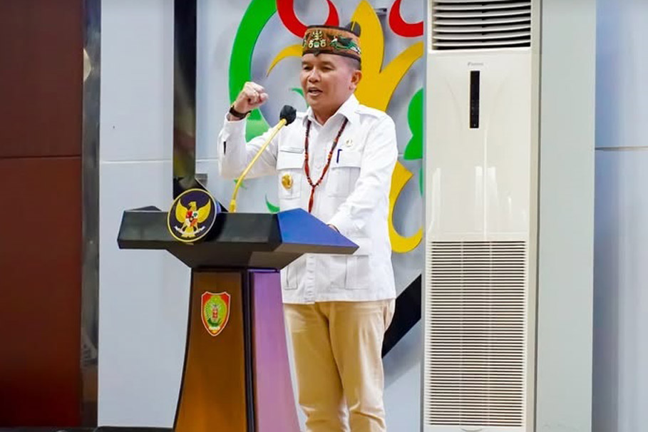 Peluncuran Kartu Huma Betang Sejahtera Tepat Setahun Kepemimpinan Gubernur Agustiar Sabran dan Wagub Edy Pratowo