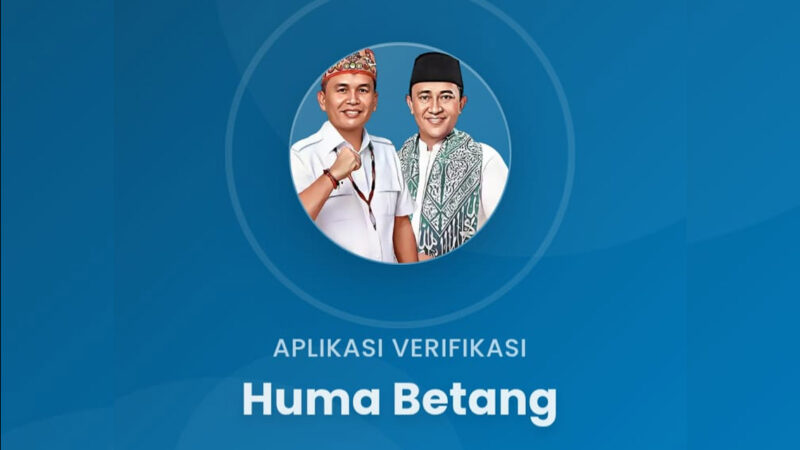 Validasi Penerima Bantuan Program Kartu Huma Betang Sejahtera Melalui APLIKASI HMB Validator