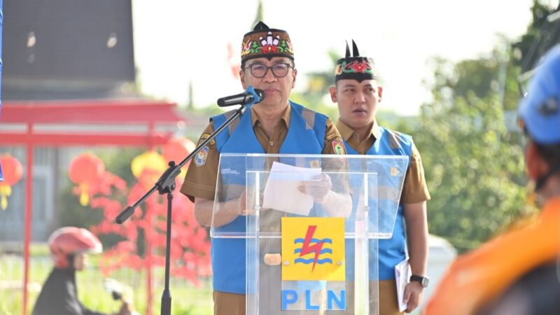 Plt. Sekda Kalteng Sampaikan Peran Strategis Kelistrikan pada Pembukaan Kegiatan Bakti Karya PDKB