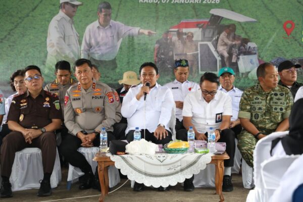 Dukung Program Strategis Nasional, Pemprov Kalteng Siap Kawal Proyek Swasembada Pangan