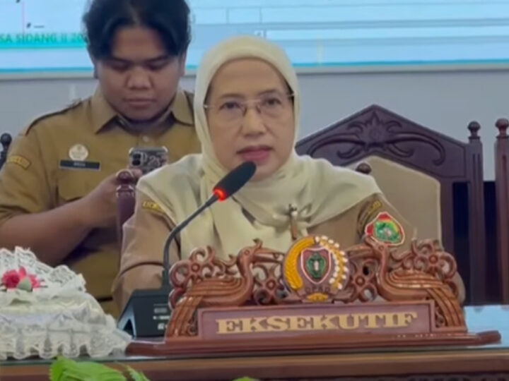 Asisten III Sunarti Hadiri Rapat Badan Musyawarah DPRD Provinsi Kalimantan Tengah
